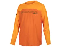 Endura Kids MT500 Burner Long Sleeve Jersey (Tangerine)